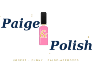 Paige & Polish Header Thin